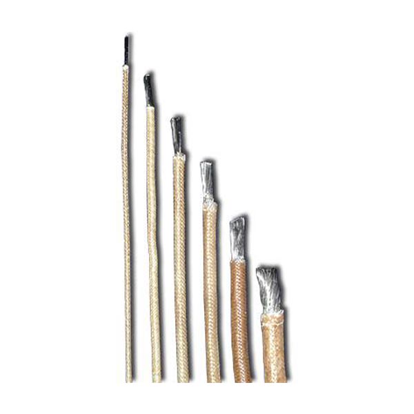 CABLE FIBRA DE VIDIRO NIQUEL PURO 12AWG 500 GRADOS