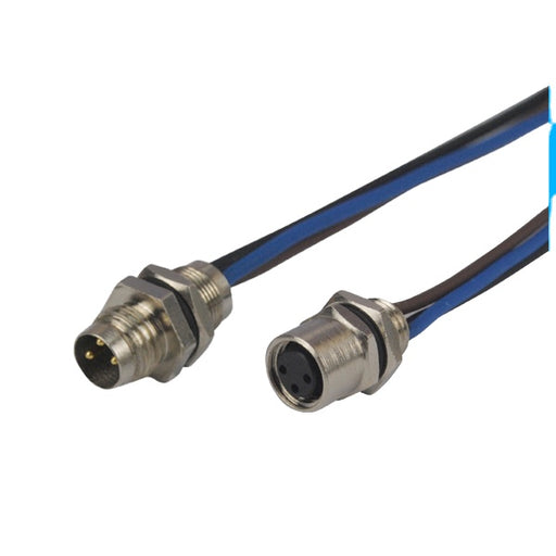 CONTRINEX CONECTOR c/CABLE M8 4PIN RECTO 2m