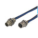 CONTRINEX CONECTOR c/CABLE M8 4PIN RECTO 2m