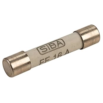 FERRAZ FUSIBLE CERAMICO 16A  6X32MM 500V  E085449