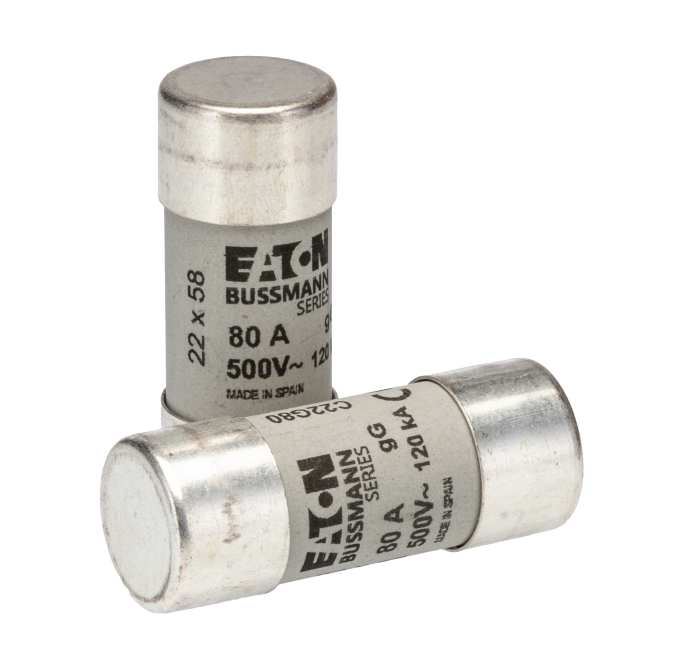 FUSIBLE 22X58 80A 500V