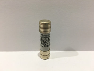 FUSIBLE E213099 16039-G 10X38 GG 25 AMP S/IND 500V