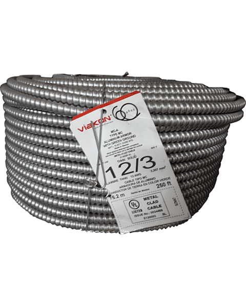 VIAKON CABLE ARMOFLEX 3X12 POR METRO