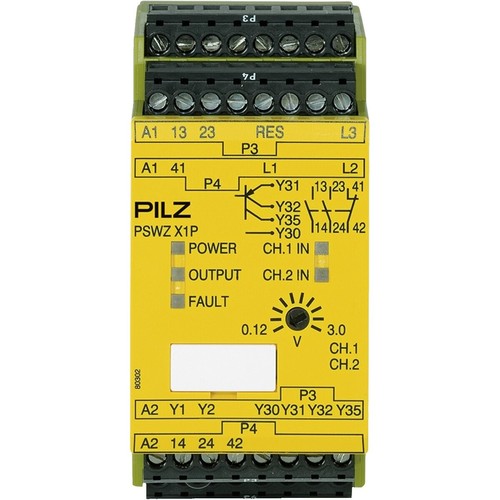 PILZ PNOZ S CONECTOR 10 PZAS 750020