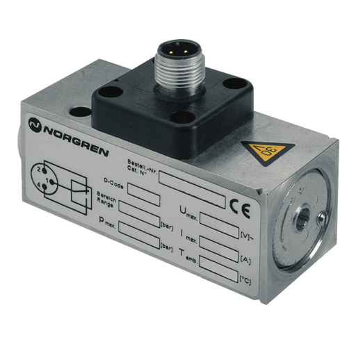 NORGREN ELECTRO-MECHANICAL SWITCH LOW PRESSURE