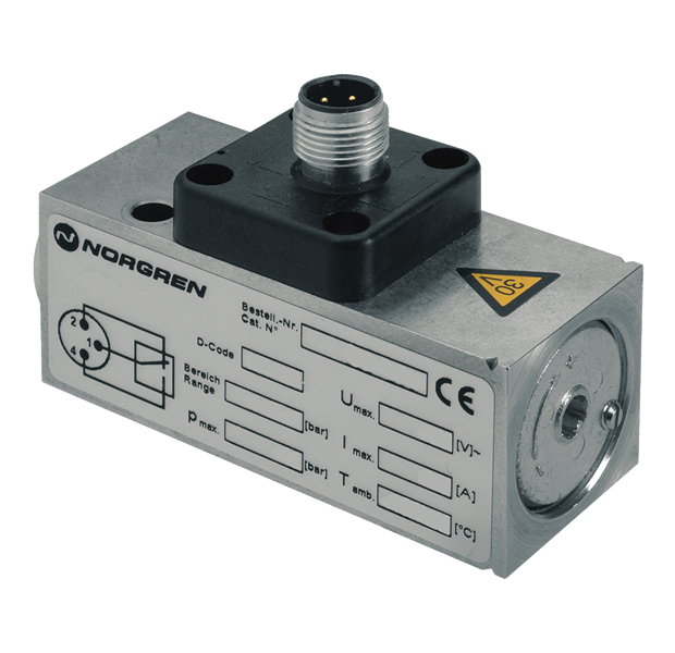NORGREN ELECTRO-MECHANICAL SWITCH LOW PRESSURE