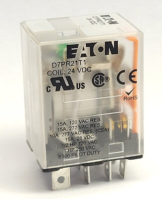 OMRON BSC-DPDT LED DIODE 24VDC