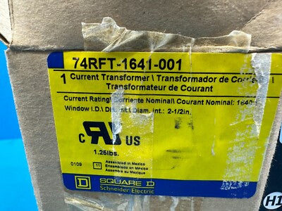 TRANSFORMADOR DE CORRIENETE 250/5 AMP DIAM INT 1.25"