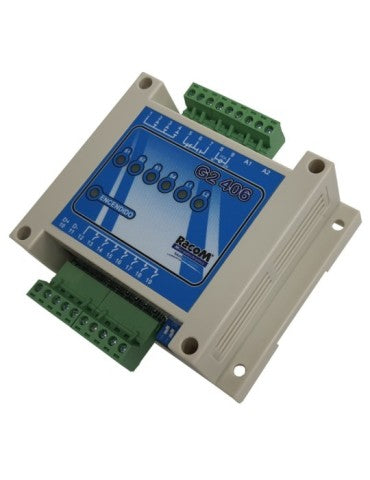 RACOM CONTROL HIDRONEUMATICO TRIPLEX INYECTOR DLC G2-406 CBH