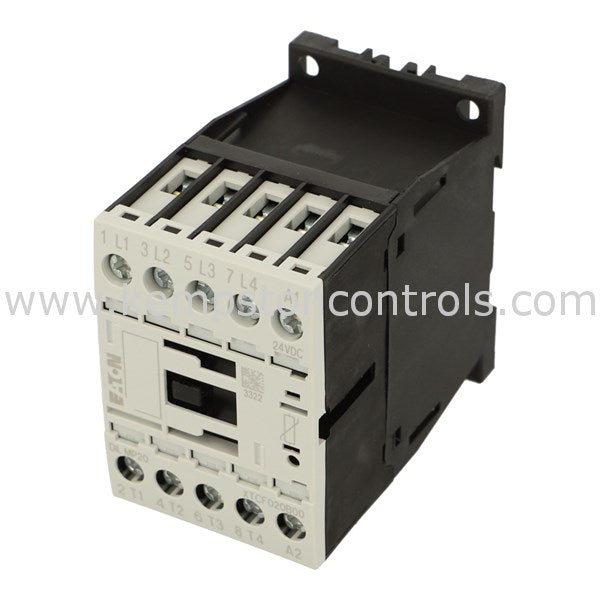 MOELLER CONTACTOR 4P DC AC-1: 22A 24VD