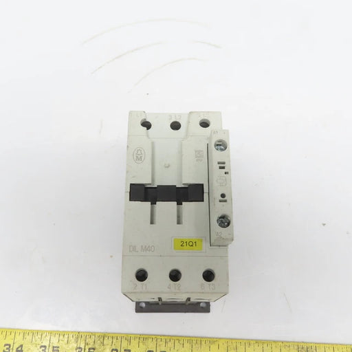 MOELLER CONTACTOR 130A 45KW B120VAC 239477