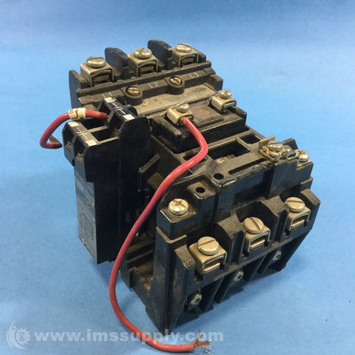 MOELLER CONTACTOR 65 AMP BOB. 120VAC 277891