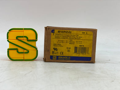 MOELLER CONTACTOR 185A 3P 2NO+2NC BOB 120VAC