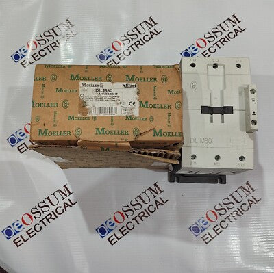 MOELLER CONTACTOR 3P 1NO 9 AMP 051784