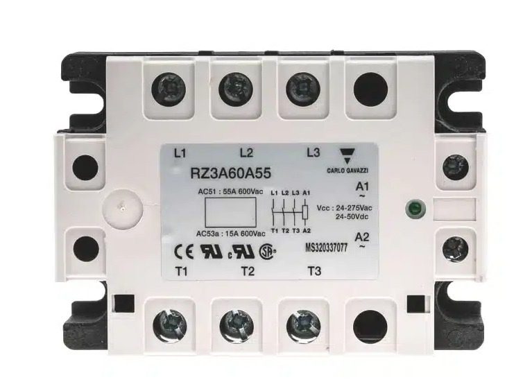CARLO GAVAZZI RELEVADOR DE MONITOREO DE CORRIENTE 24-48V