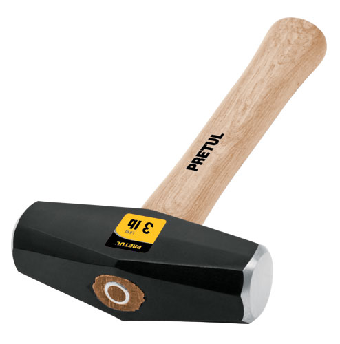 PRETUL MARRO TIPO MACETA 3LBS C/MANGO MADERA