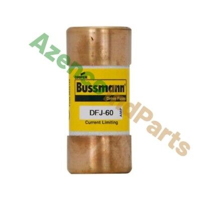BUSS FUSIBLE PARA DRIVES CLASE J 60A 600V DFJ-60