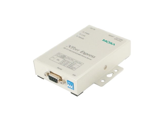 MOXA NPORT EXRESS DEVICE SERVER 1-PORT ETHERNET