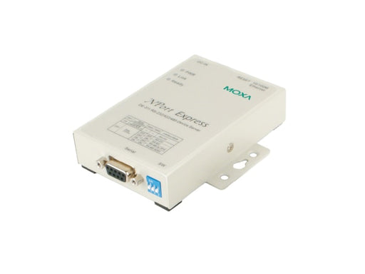 MOXA NPORT EXRESS DEVICE SERVER 1-PORT ETHERNET