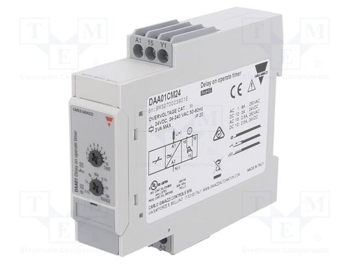 CARLO GAVAZZI TEMPORIZADOR DAA01CM24