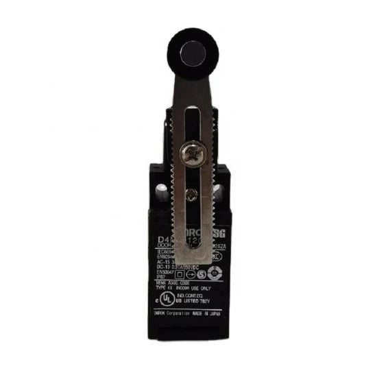 OMRON SAFETY LIMIT SWITCH 1NC/1NO ROLLER LEVER ACTUATOR 3A 250VAC