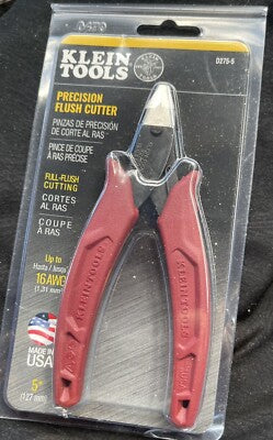 KLEIN PINZA DE CORTE DIAGONAL AL RAS 5"