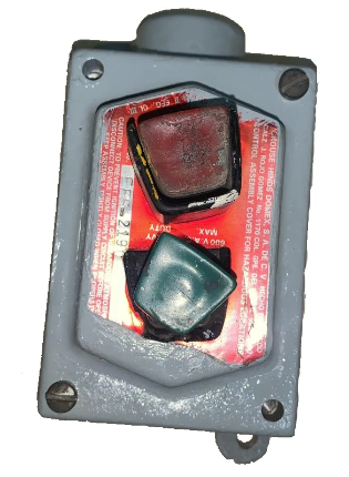 CROUSE HINDS REPUESTO ESTACION BOTONES EFS 2 CIRCU