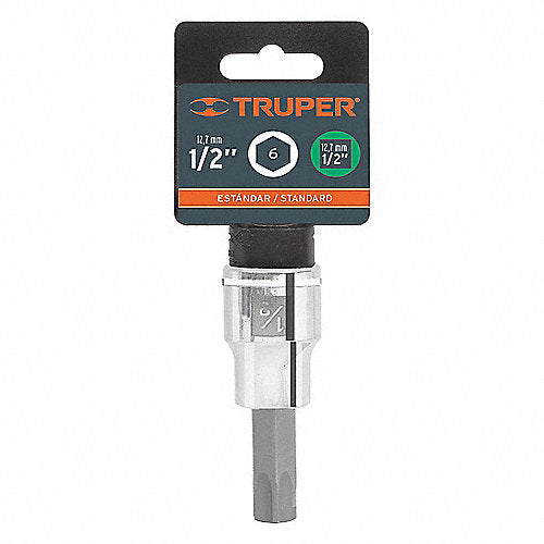 TRUPER DADO CUADRO 1/2  ESTRIADO 15/16