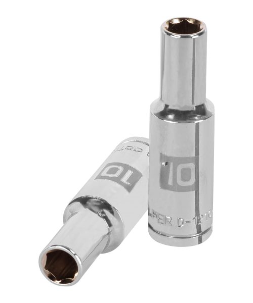 TRUPER DADO CUADRO 1/2  HEXAGONAL 3/8
