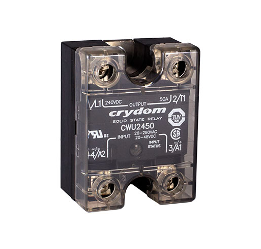 CRYDOM CWD2425 RELEVADOR DE ESTADO SOLIDO 25A 24-280 VAC