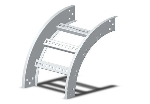 CROSSLINE CURVA VERTICAL EXTERIOR DE 16" RADIO 8 45 GRADOS