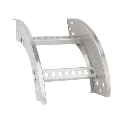 CHAROFIL CURVA VERTICAL EXERIOR 12 RADIO 8 90 GRADOS