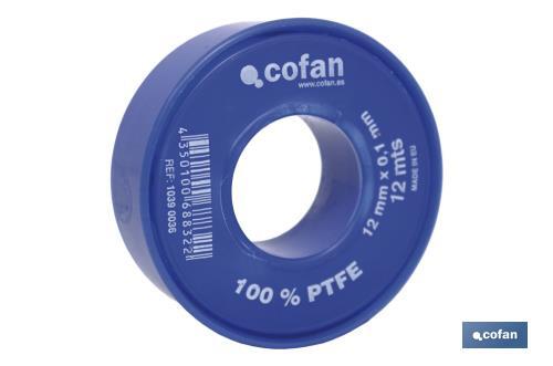 CINTA TEFLON 3/4" X 6.60 MTS