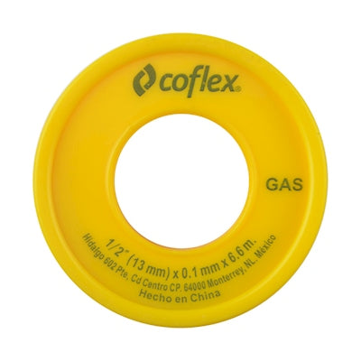 CINTA TEFLON 1/2" X 6.60 MTS