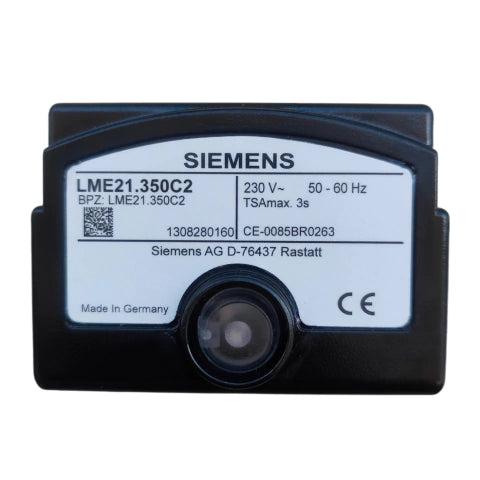 SIEMENS CONTROL CONTRA FALLA DE FLAMA LMO24.111C2 A 220V