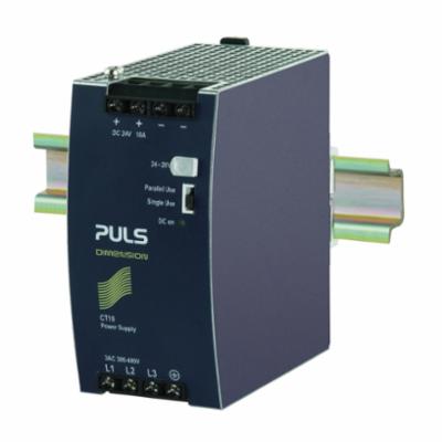 PULS DIMENSION POWER SUPPLY 380-480VAC/24-28VDC 10A 240W