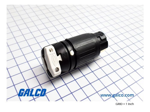 HUBBELL LOCKING CONN 50A 3PH 250V 3P4W