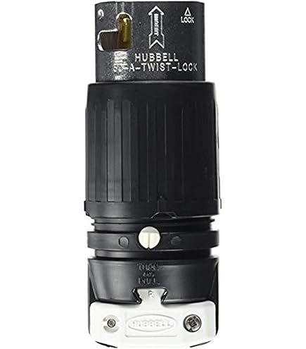 HUBBELL LOCKING RCPT 50A 480V 3P 4W