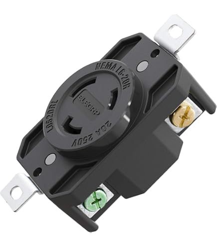ARROW RECEPTACULO TWIST LOCK 3P4H 50AMP