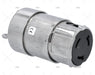 HUBBEL CONECTOR TWIST-LOCK 3P 4H 50A 125/250V
