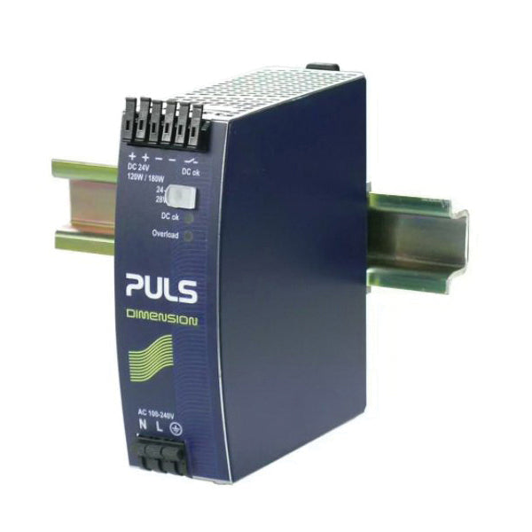 PULS DIMENSION POWER SUPPLY 120-240VAC/24-28VDC 120W 5A