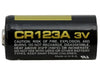 PANASONIC CR123 ULTRA PHOTO LITHIUM BATTERY 3V