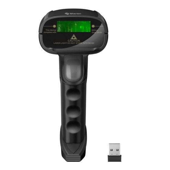 STEREN LECTOR INALAMBRICO DE CODIGOS DE BARRAS