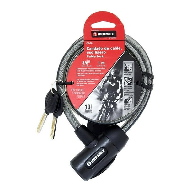 TRUPER CANDADO CON LLAVE USO LIGERO