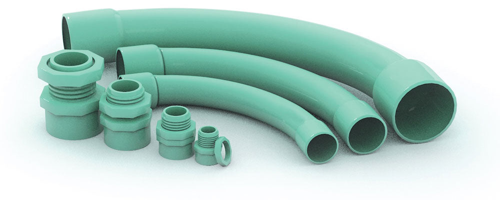 ARGOS CONECTOR PVC PESADO 63MM (21/2") GRIS