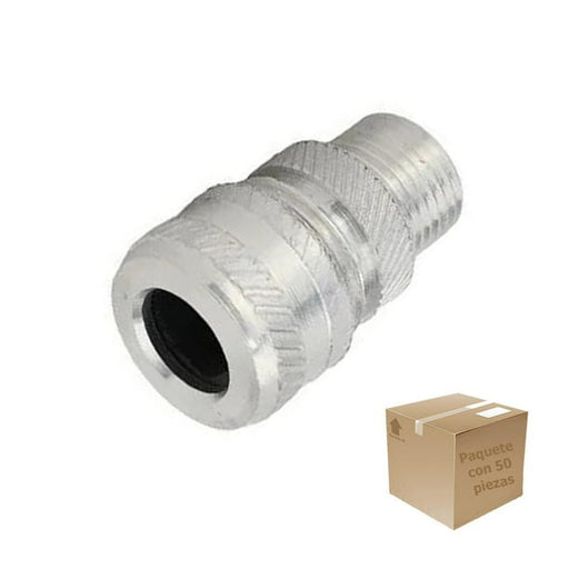 ARGOS CONECTOR PVC PESADO 25MM (1") GRIS