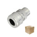 ARGOS CONECTOR PVC PESADO 25MM (1") GRIS