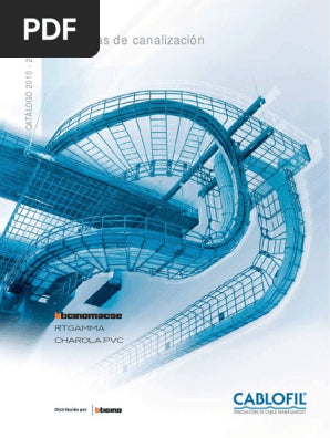 CABLOFIL CVN 300 GS - TAPA PARA CHAROLA ( 3 Piezas)