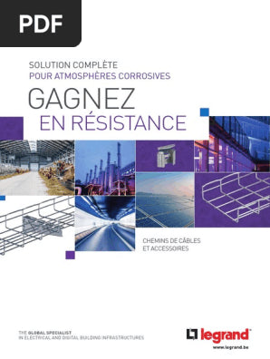 CABLOFIL TAPA PARA CHAROLA CP 100 ZNMG TRAMO 2 METROS