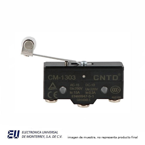 CNTD CM-1303 INTERRUPOR DE LIMITE